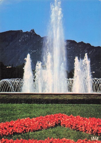 Aix les bains - jeux, eaux