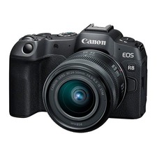 Boîtier Canon EOS R8 + RF 24-50 mm F4.5-6.3 IS STM Garantie officielle Canon