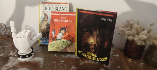 Livres vintage idéal - vintage,