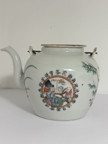 Ancienne theiere chinoise - theiere,