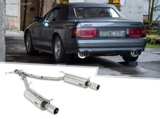 FOX Acier Duplex Échappement