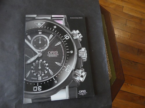 Montre catalogue oris - montre,