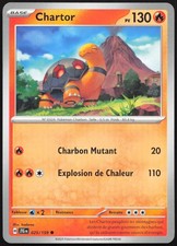 Carte Pokémon Chartor  025/159    Aventures Ensemble Français