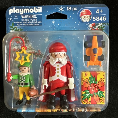 Playmobil 5846 santa - playmobil, &