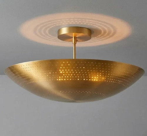 Lustre suspendu dôme - , moderne