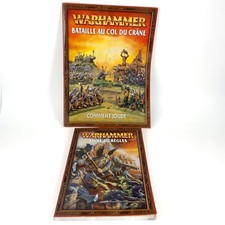 x1 Livre de règle Warhammer