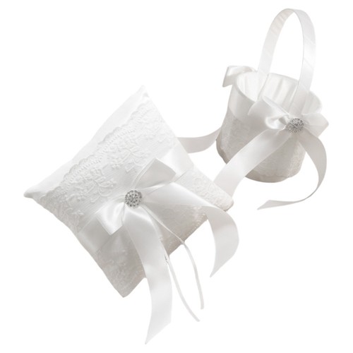 Ensemble panier fleurs - panier, de