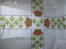 LA REINE COLONEL,Drapeau,royaliste,France,royal,colonel La Reine flag,french