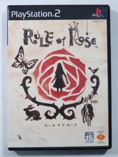 RULE OF ROSE SONY PLAYSTATION