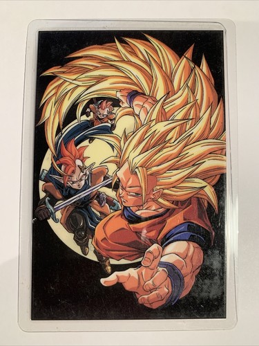 Dragon ball rami card amada - z,