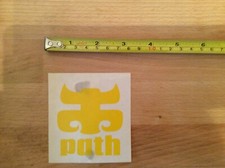 Autocollant vintage chaussures