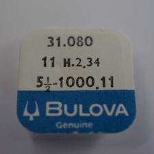 Chaussée - BULOVA 31,080 N°11 Ht 2,34 [NOS] (Watch Cannon pinion)