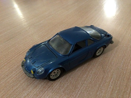 Renault alpine a110 bleu - renault,