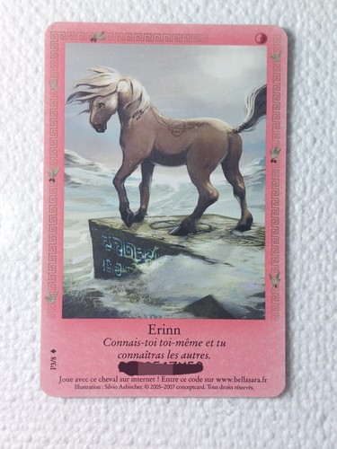 Carte cheval chevaux bella - chevaux,