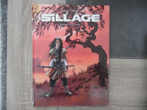 Sillage montant flottant - sillage,