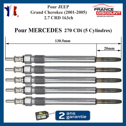 Bougie préchauffage pour - bougie,