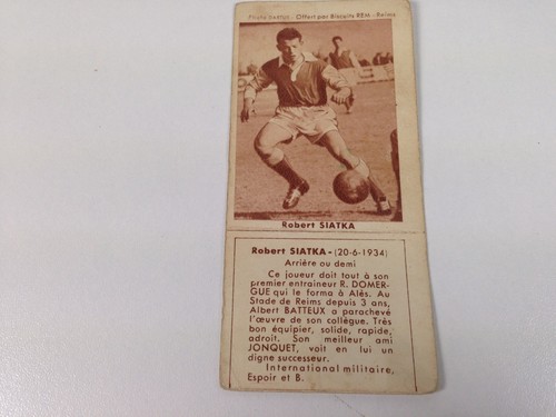Football biscuits rem - rem, reims