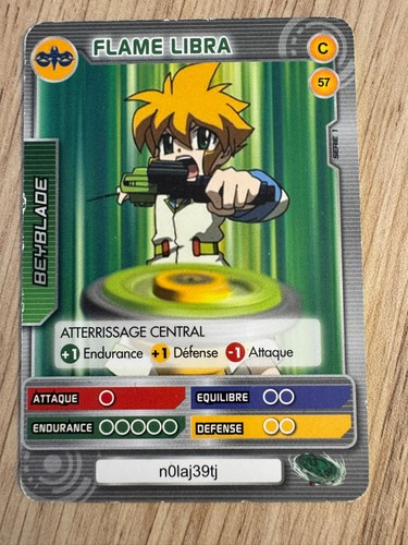 Carte collection beyblade - collection,