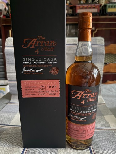 Arran single cask sherry 1997 - single,