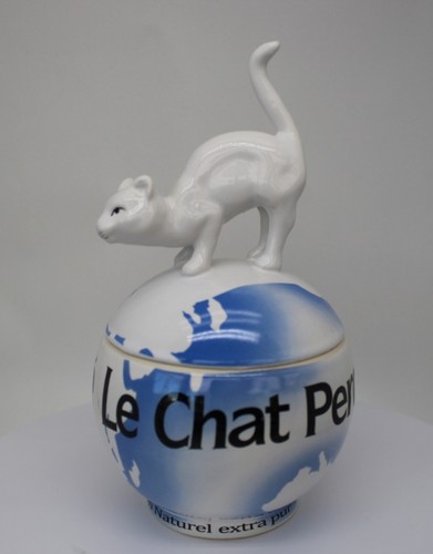 Boite bijoux figurine poudrier - figurine,