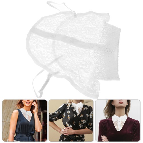 Détachable femmes dentelle - détachable,