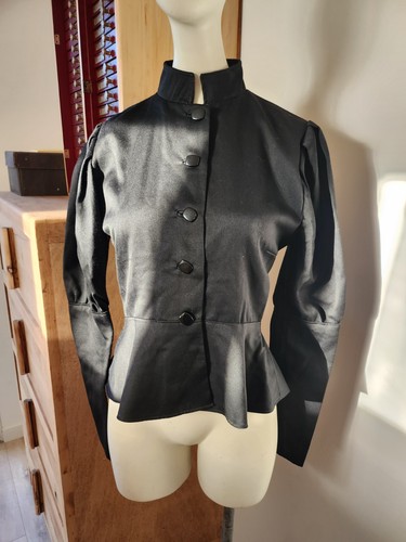 Ancienne veste noir vintage - ancienne,