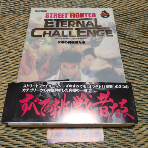 Street fighter eternal - fighter,