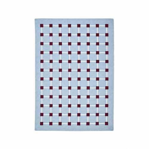 Tapis ancien scandinave