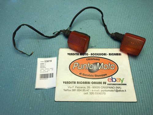 Paire clignotants honda - honda, cb
