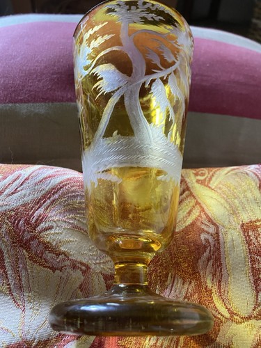 Vase cristal de bohème - ,