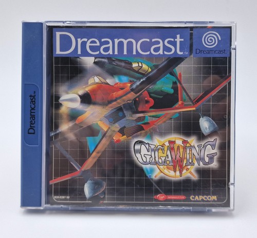 Giga wing sega dreamcast - sega,