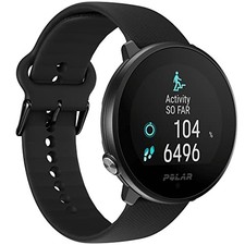 Polar Unite Montre cardio avec capteur integre 43 mm noir