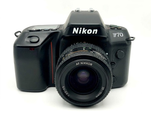 Nikon f70 35mm slr noir - nikon, avec