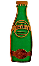 PIN'S sport tennis bouteille