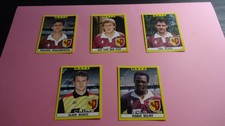 5 images ORIGINALES - FOOT  89 - METZ - LOT 2 dont  LEO  VAN DER ELST