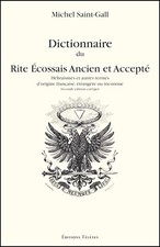 Dictionnaire du Rite Écossais