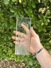 Hettier Vincent & Plaque De Lampe Art Déco En Verre N’2