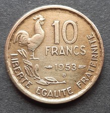 1 pièce de 10 francs laiton