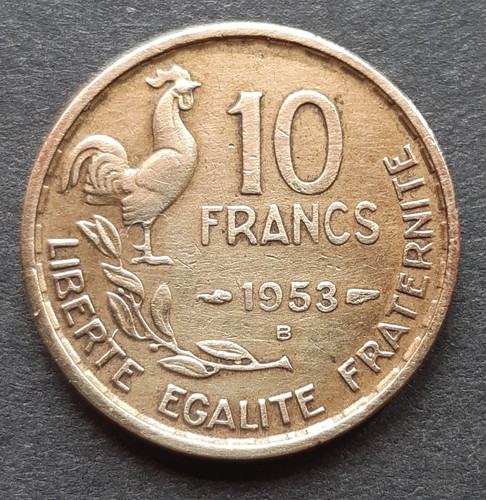 Pièce francs guiraud - pièce, de