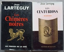 Lot/ 8 Jean Lartéguy - Les centurions / Les chimères noires / Les mercenaires ..
