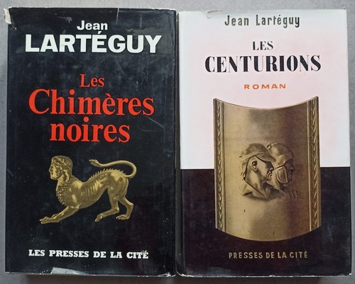 Lot jean lartéguy les - -,