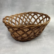 Panier corbeille en osier