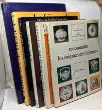 La porcelaine tendre de Sèvres + La faïence de Delft + Faïence de Tunisie