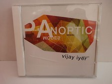 CD ALBUM VIJAY IYER Panoptic modes RG011
