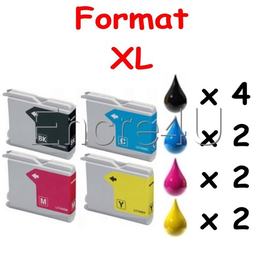 Set cartouches lc1000 - set, 10