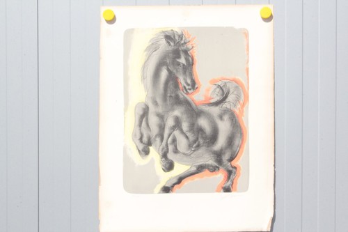 Hans erni lithographie - erni,