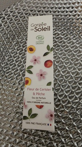 Eau parfum gorgée de - eau,
