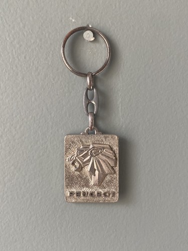 Porte clés peugeot - peugeot, 1960
