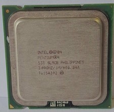 Intel pentium 531 cpu - 4,