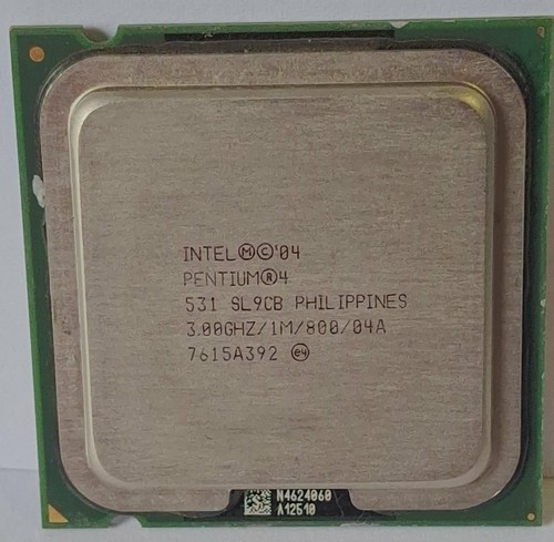 Intel pentium 531 - intel, 4